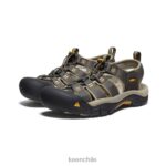 calzado KEEN newport h2 cuervo/aluminio hombres J4XN655 - Image 2