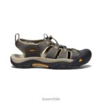 calzado KEEN newport h2 cuervo/aluminio hombres J4XN655