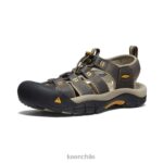 calzado KEEN newport h2 cuervo/aluminio hombres J4XN655 - Image 3