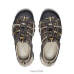 calzado KEEN newport h2 cuervo/aluminio hombres J4XN655 - Image 4