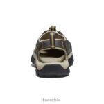 calzado KEEN newport h2 cuervo/aluminio hombres J4XN655 - Image 5