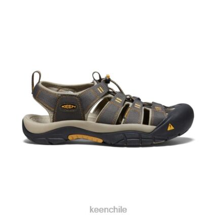 calzado KEEN newport h2 cuervo/aluminio hombres J4XN655