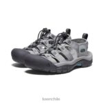 calzado KEEN newport h2 gris/azul humo mujer J4XN6405 - Image 2