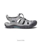 calzado KEEN newport h2 gris/azul humo mujer J4XN6405