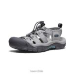 calzado KEEN newport h2 gris/azul humo mujer J4XN6405 - Image 3