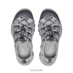 calzado KEEN newport h2 gris/azul humo mujer J4XN6405 - Image 4