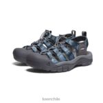 calzado KEEN newport h2 imán/teñido anudado hombres J4XN648 - Image 2