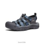 calzado KEEN newport h2 imán/teñido anudado hombres J4XN648 - Image 3