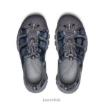 calzado KEEN newport h2 imán/teñido anudado hombres J4XN648 - Image 4