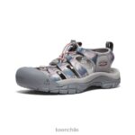 calzado KEEN newport h2 leonado/teñido anudado mujer J4XN6408 - Image 3