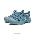 calzado KEEN newport h2 monocromo/azul humo mujer J4XN6413 - Image 2