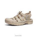calzado KEEN newport h2 monocromo/safari hombres J4XN650 - Image 3