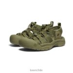 calzado KEEN newport h2 monocromo/verde oliva hombres J4XN649 - Image 2