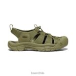 calzado KEEN newport h2 monocromo/verde oliva hombres J4XN649