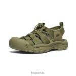 calzado KEEN newport h2 monocromo/verde oliva hombres J4XN649 - Image 3