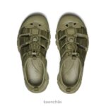 calzado KEEN newport h2 monocromo/verde oliva hombres J4XN649 - Image 4