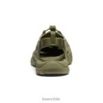 calzado KEEN newport h2 monocromo/verde oliva hombres J4XN649 - Image 5
