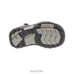 calzado KEEN newport h2 multi/tillandsia violeta pequeños niños J4XN6733 - Image 4