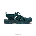 calzado KEEN newport h2 musgo marino monocromo mujer J4XN6412