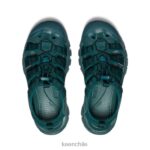 calzado KEEN newport h2 musgo marino monocromo mujer J4XN6412 - Image 4