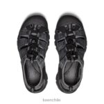 calzado KEEN newport h2 negro/gris acero hombres J4XN641 - Image 4