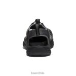 calzado KEEN newport h2 negro/gris acero hombres J4XN641 - Image 5