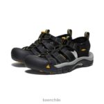 calzado KEEN newport h2 negro hombres J4XN651 - Image 2
