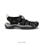 calzado KEEN newport h2 negro hombres J4XN651