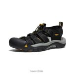 calzado KEEN newport h2 negro hombres J4XN651 - Image 3