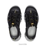 calzado KEEN newport h2 negro hombres J4XN651 - Image 4