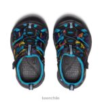 calzado KEEN newport h2 newporty mcnewport niños pequeños J4XN6833 - Image 4