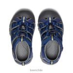 calzado KEEN newport h2 profundidades azules/gárgola pequeños niños J4XN6744 - Image 4