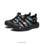 calzado KEEN newport h2 raya negra hombres J4XN654 - Image 2