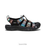 calzado KEEN newport h2 raya negra hombres J4XN654