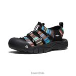 calzado KEEN newport h2 raya negra hombres J4XN654 - Image 3