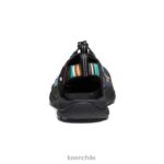 calzado KEEN newport h2 raya negra hombres J4XN654 - Image 5
