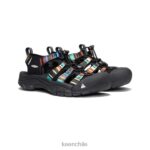 calzado KEEN newport h2 raya negra mujer J4XN6407 - Image 2