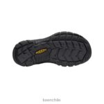 calzado KEEN newport h2 raya negra mujer J4XN6407 - Image 4