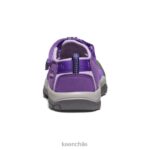 calzado KEEN newport h2 tilandsia violeta/lavanda inglesa pequeños niños J4XN6732 - Image 5
