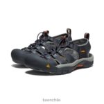 calzado KEEN newport h2 tinta china/óxido hombres J4XN653 - Image 2