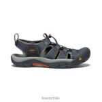 calzado KEEN newport h2 tinta china/óxido hombres J4XN653