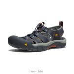 calzado KEEN newport h2 tinta china/óxido hombres J4XN653 - Image 3