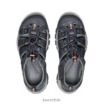 calzado KEEN newport h2 tinta china/óxido hombres J4XN653 - Image 4