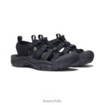 calzado KEEN newport h2 triple negro mujer J4XN6414 - Image 2