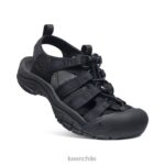 calzado KEEN newport h2 triple negro mujer J4XN6414 - Image 3