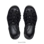 calzado KEEN newport h2 triple negro mujer J4XN6414 - Image 4