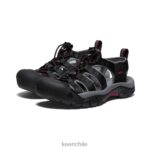 calzado KEEN newport h2 vino negro/frambuesa mujer J4XN6404 - Image 2