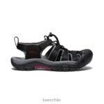 calzado KEEN newport h2 vino negro/frambuesa mujer J4XN6404