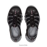 calzado KEEN newport h2 vino negro/frambuesa mujer J4XN6404 - Image 4