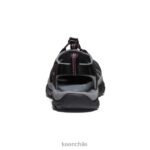 calzado KEEN newport h2 vino negro/frambuesa mujer J4XN6404 - Image 5